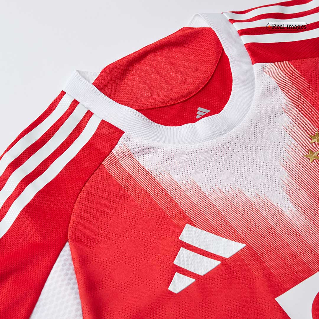 Bayern Munich Hjemmebanetrøje Spillerversion 2025/26 LUIS DÍAZ #14