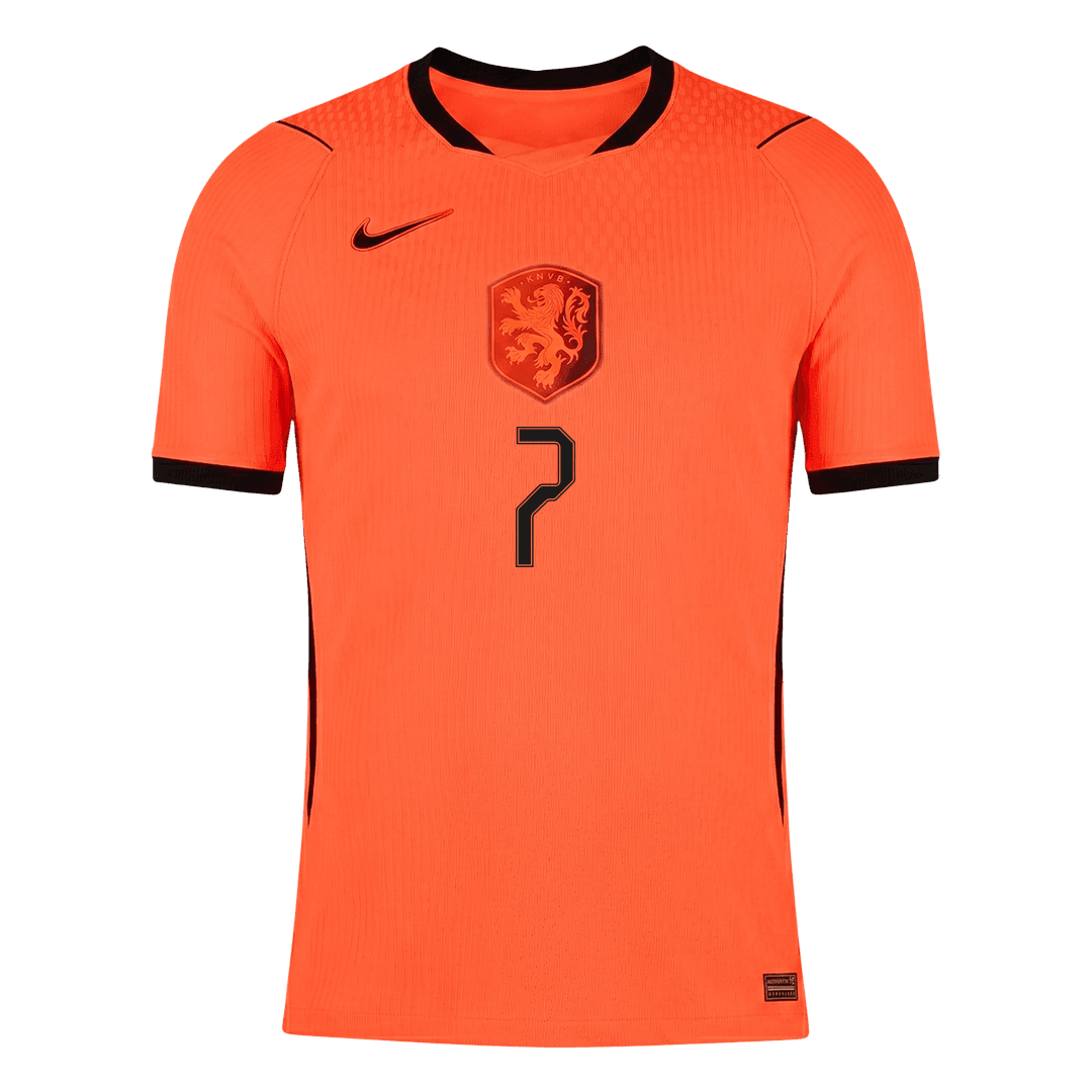 Netherlands World Cup Hjemmebanetrøje Spillerversion 2026 XAVI #7