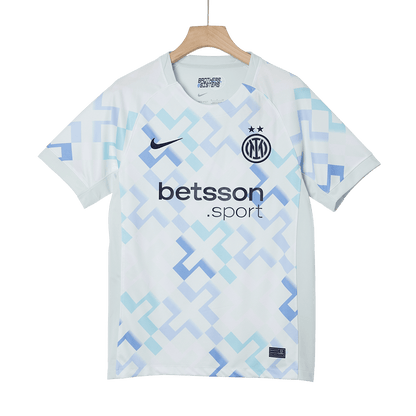 Inter Milan Udebanetrøje 2025/26 DUMFRIES #2