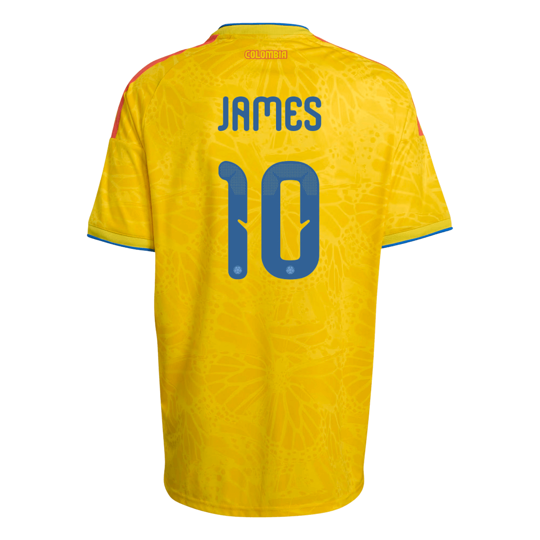 Colombia World Cup Hjemmetrøje 2026 JAMES #10