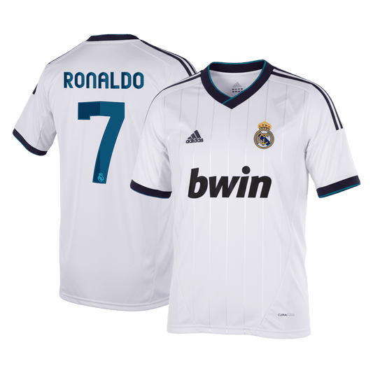 Real Madrid Retro Hjemmebanetrøje 2012/13 RONALDO #7