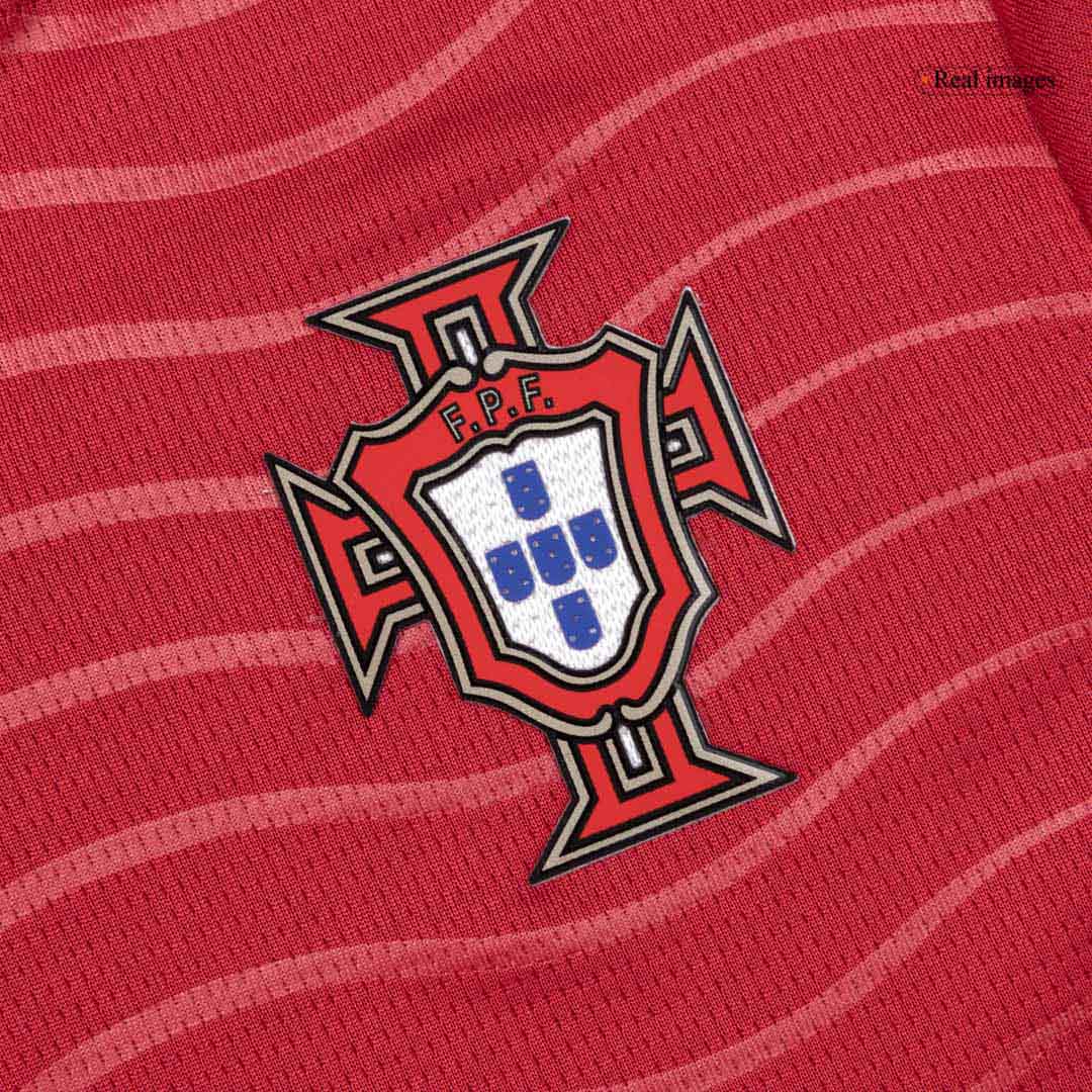 Portugal World Cup Hjemmesæt Børn 2026 B. FERNANDES #8 [PREMIUM]
