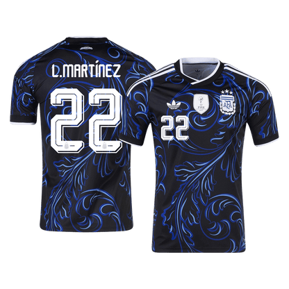 Argentina World Cup Udebanetrøje 2026 L. MARTÍNEZ #22