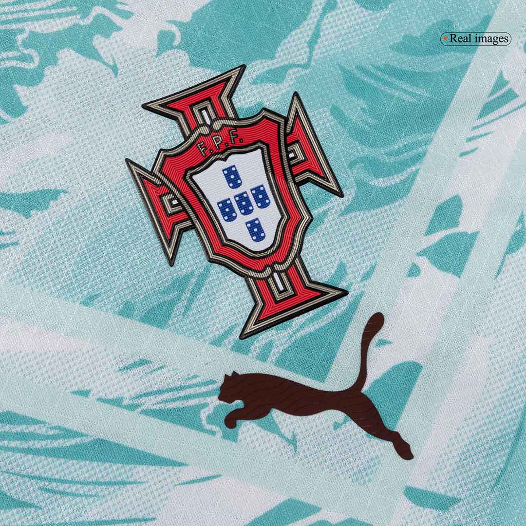 Portugal World Cup Udebanebanetrøje Spillerversion 2026 RÚBEN DIAS #4