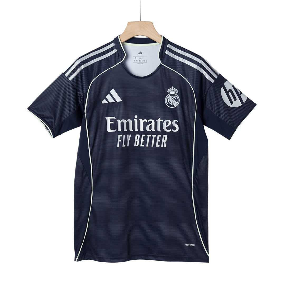 Real Madrid Udebanetrøje 2025/26 TCHOUAMENI #14 [PREMIUM]
