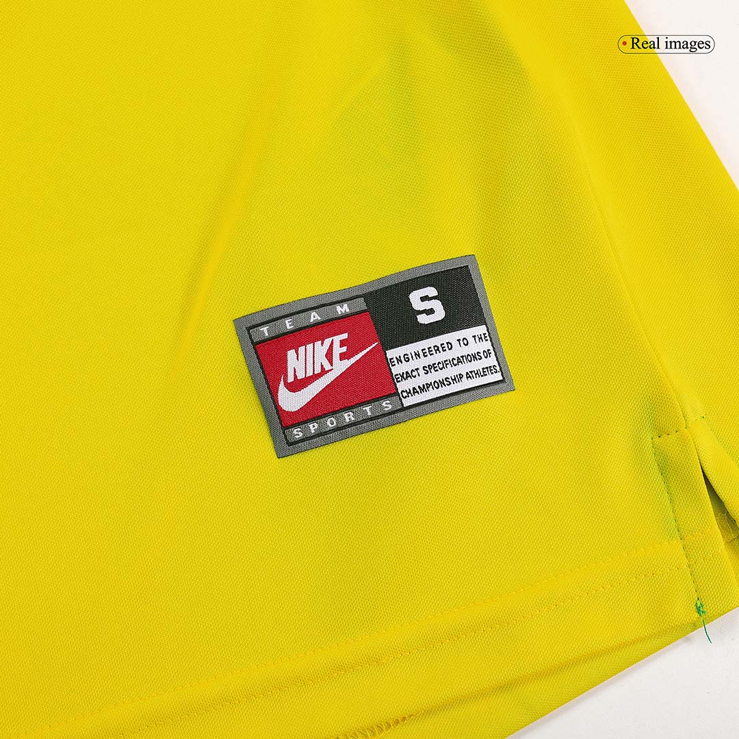 Brazil World Cup Retro Hjemmebanetrøje 1998 CAFU #2