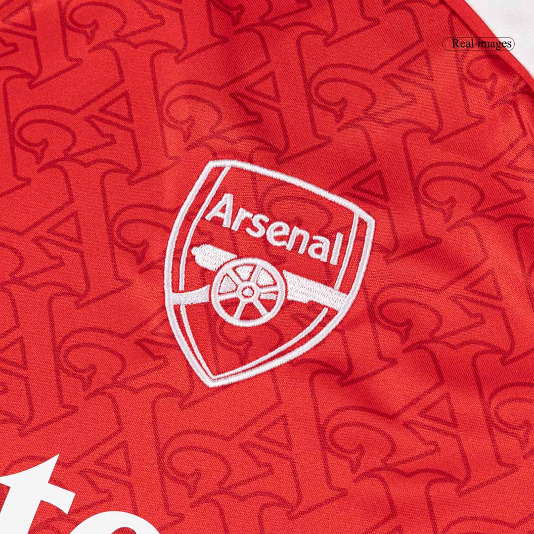 Arsenal Hjemmetrøje 2025/26 GABRIEL #6 [PREMIUM]