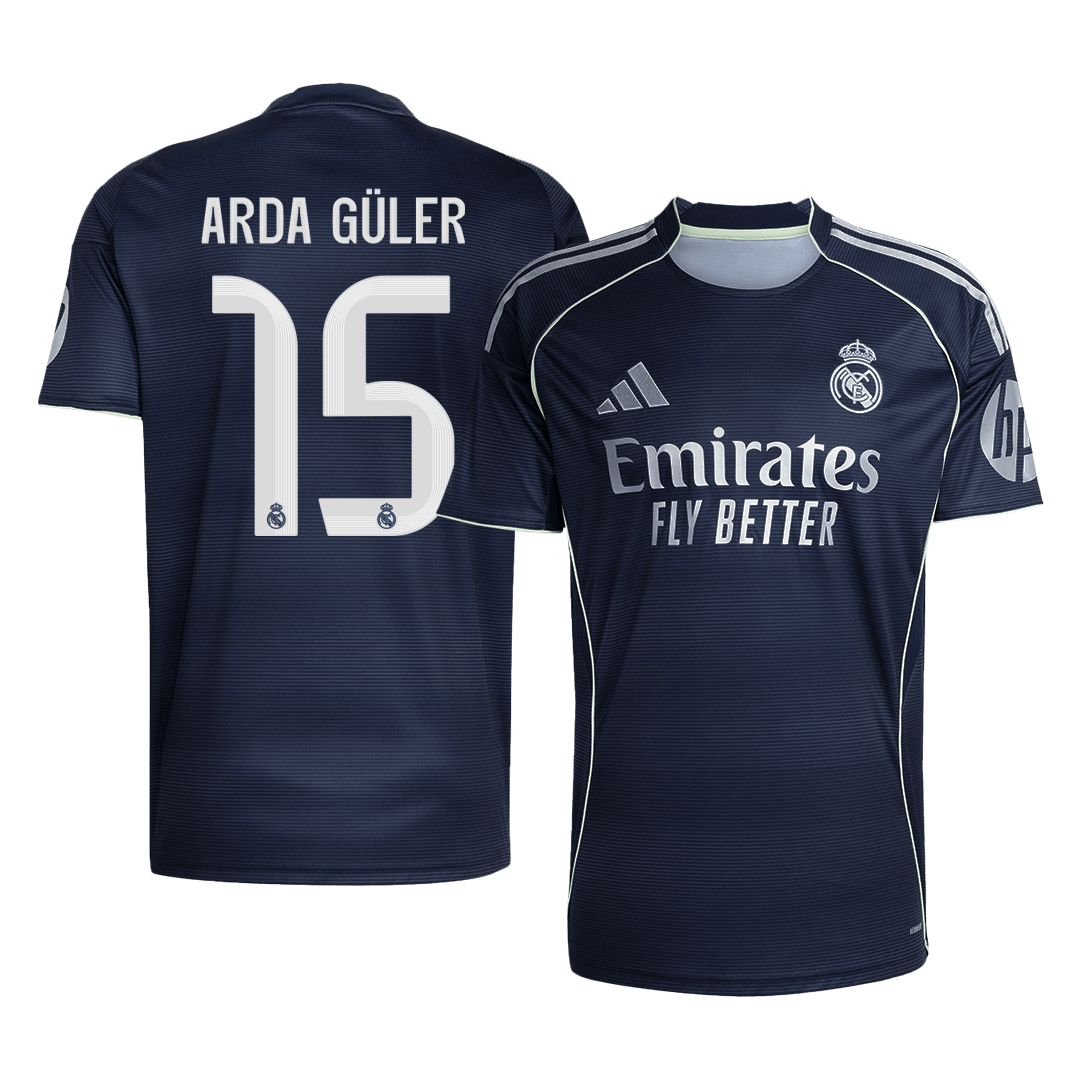 Real Madrid Udebanetrøje 2025/26 ARDA GÜLER #15 [PREMIUM]