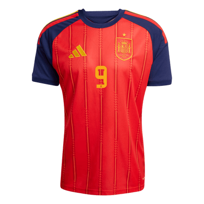 Spain World Cup Hjemmetrøje 2026 GAVI #9 [PREMIUM]