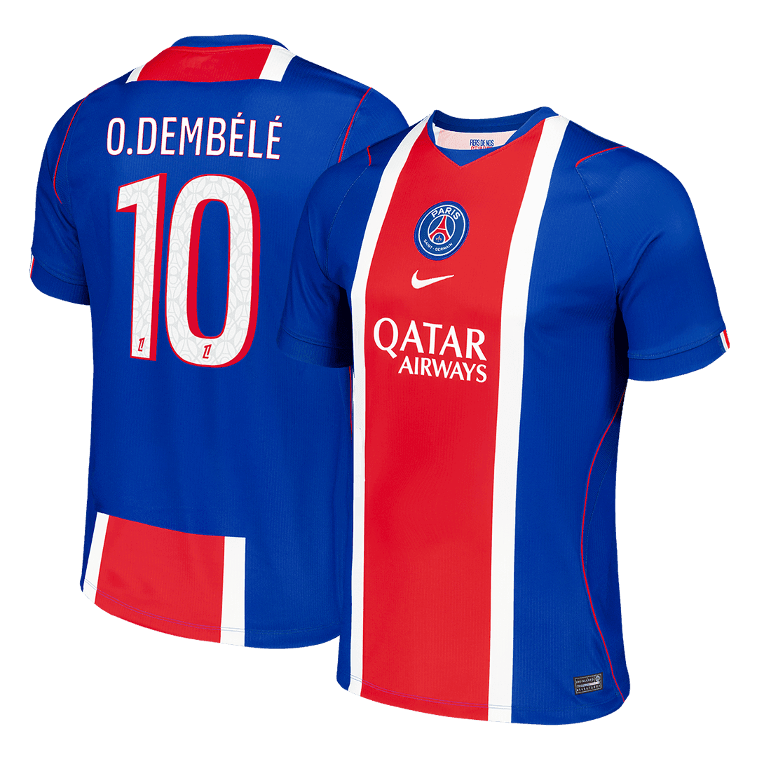 PSG Hjemmetrøje 2026/27 O.DEMBÉLÉ #10