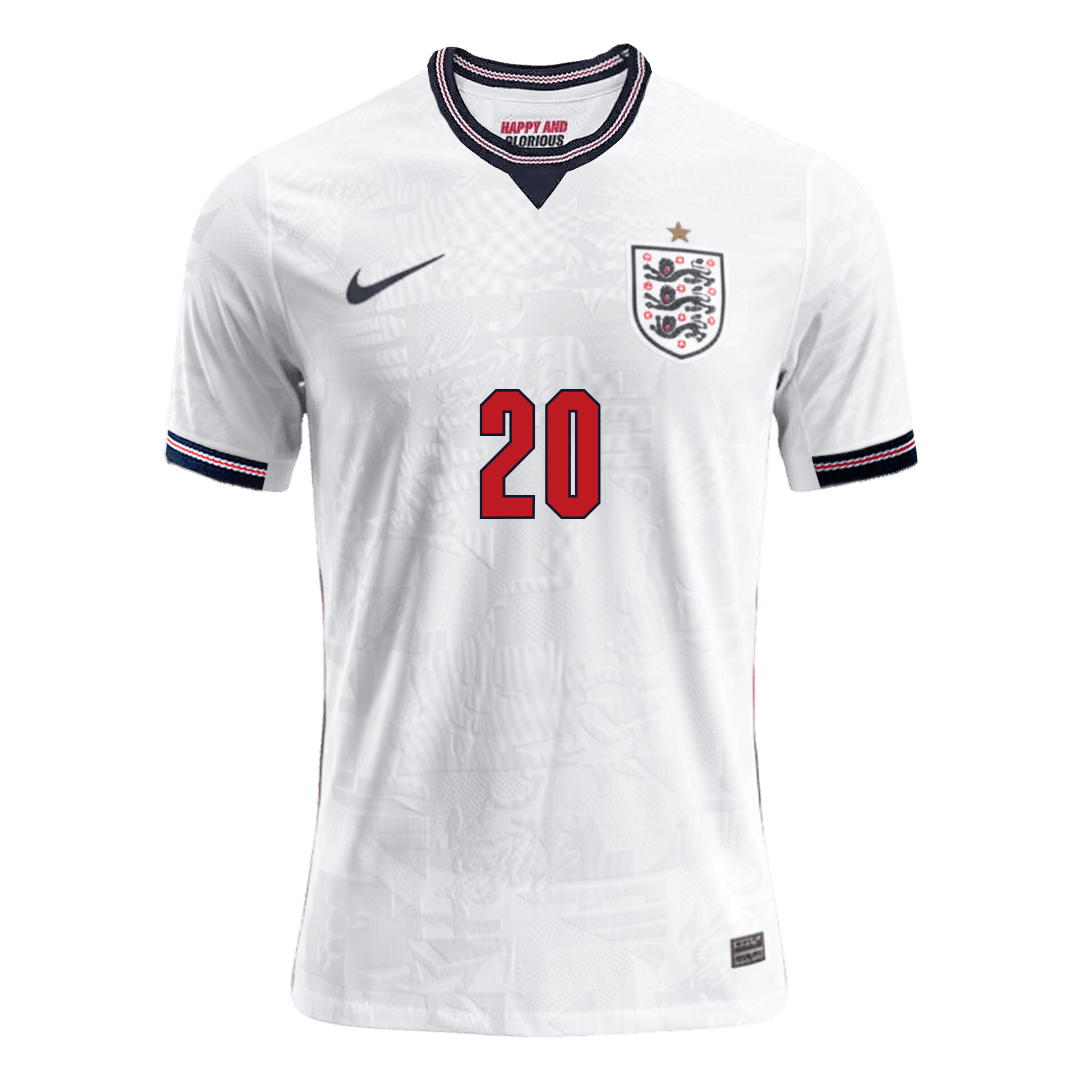 England World Cup Hjemmebanetrøje Spillerversion 2026 PALMER #20