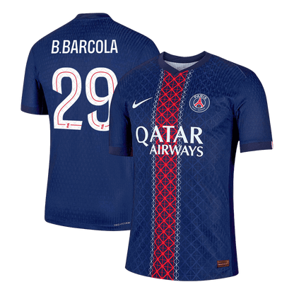PSG Hjemmebanetrøje Spillerversion 2025/26 B.BARCOLA #29