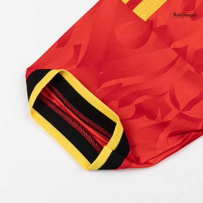 Belgium World Cup Hjemmebanetrøje Spillerversion 2026