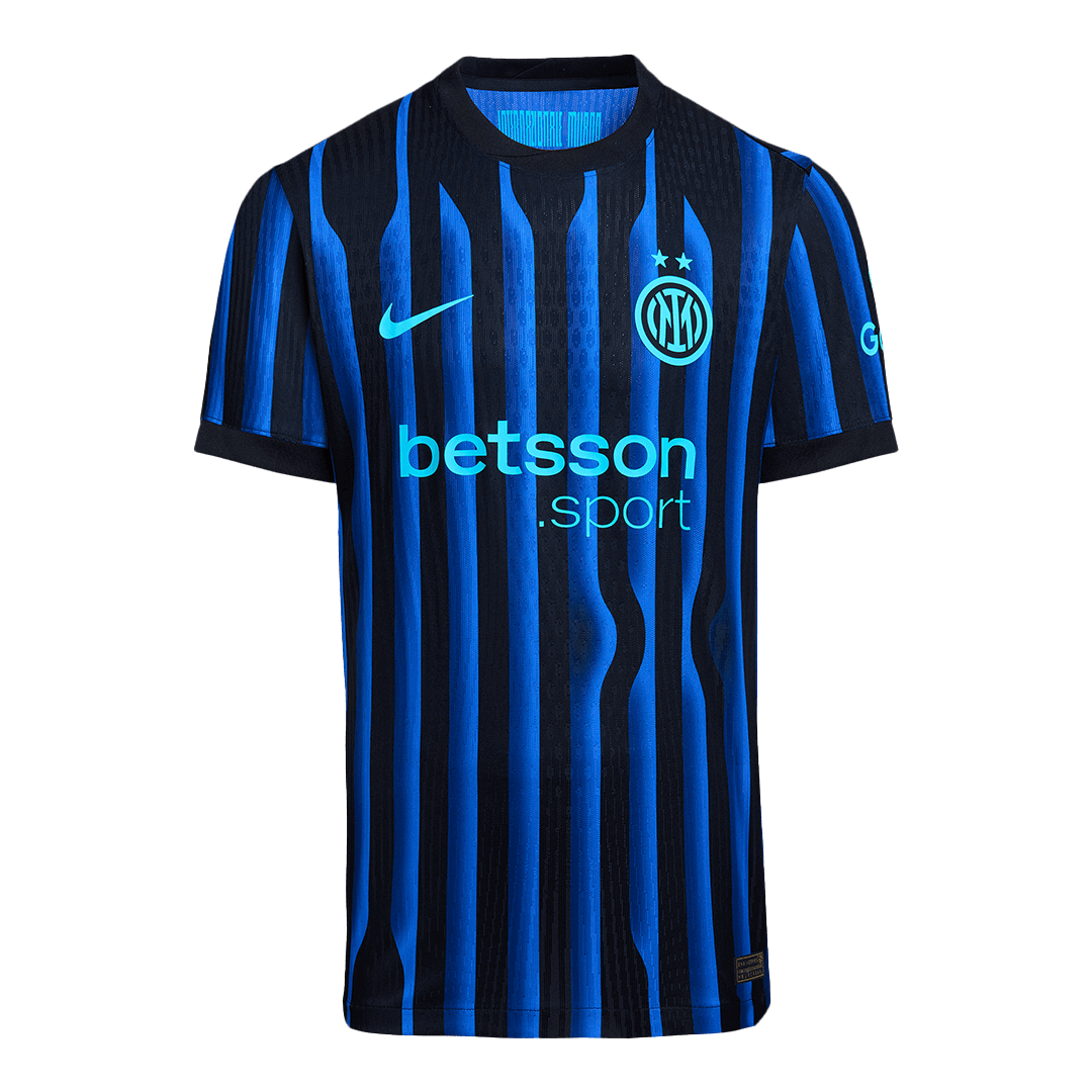 Inter Milan Hjemmebanetrøje Spillerversion 2025/26 PAVARD #28