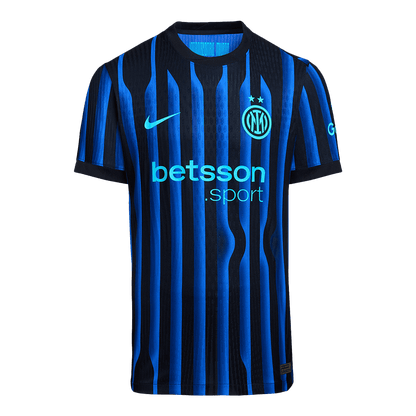 Inter Milan Hjemmebanetrøje Spillerversion 2025/26 PAVARD #28
