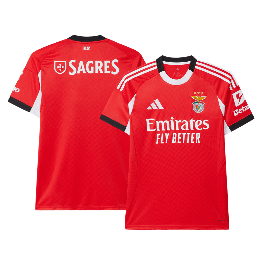 Benfica Hjemmetrøje 2025/26