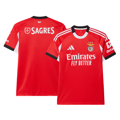 Benfica Hjemmetrøje 2025/26