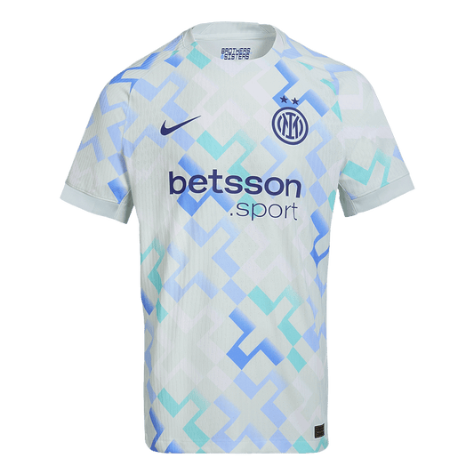 Inter Milan Udebanebanetrøje Spillerversion 2025/26