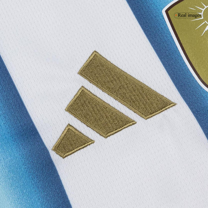 Argentina World Cup Hjemmetrøje 2026 E. FERNÁNDEZ #24 [PREMIUM]