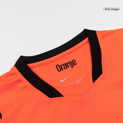 Netherlands World Cup Hjemmetrøje 2026 VIRGIL #4