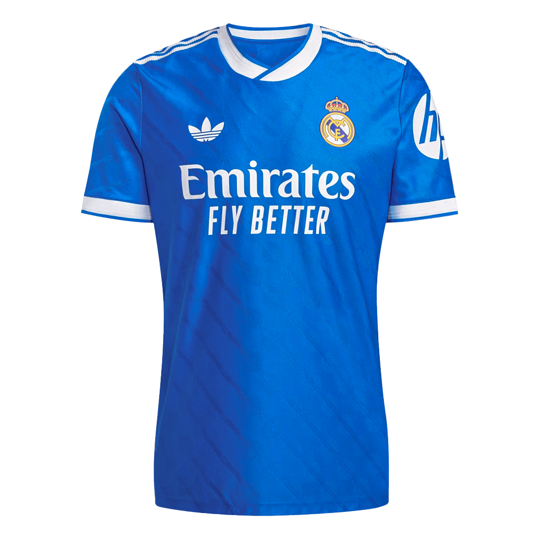 Real Madrid Tredjebanetrøje Spillerversion 2025/26 BELLINGHAM #5