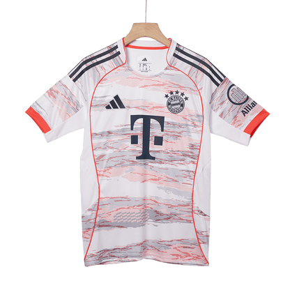 Bayern Munich Udebanetrøje 2025/26 N.JACKSON #11