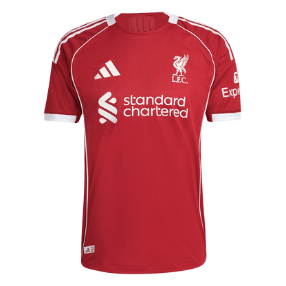 Liverpool Hjemmebanetrøje Spillerversion 2025/26 WIRTZ #7