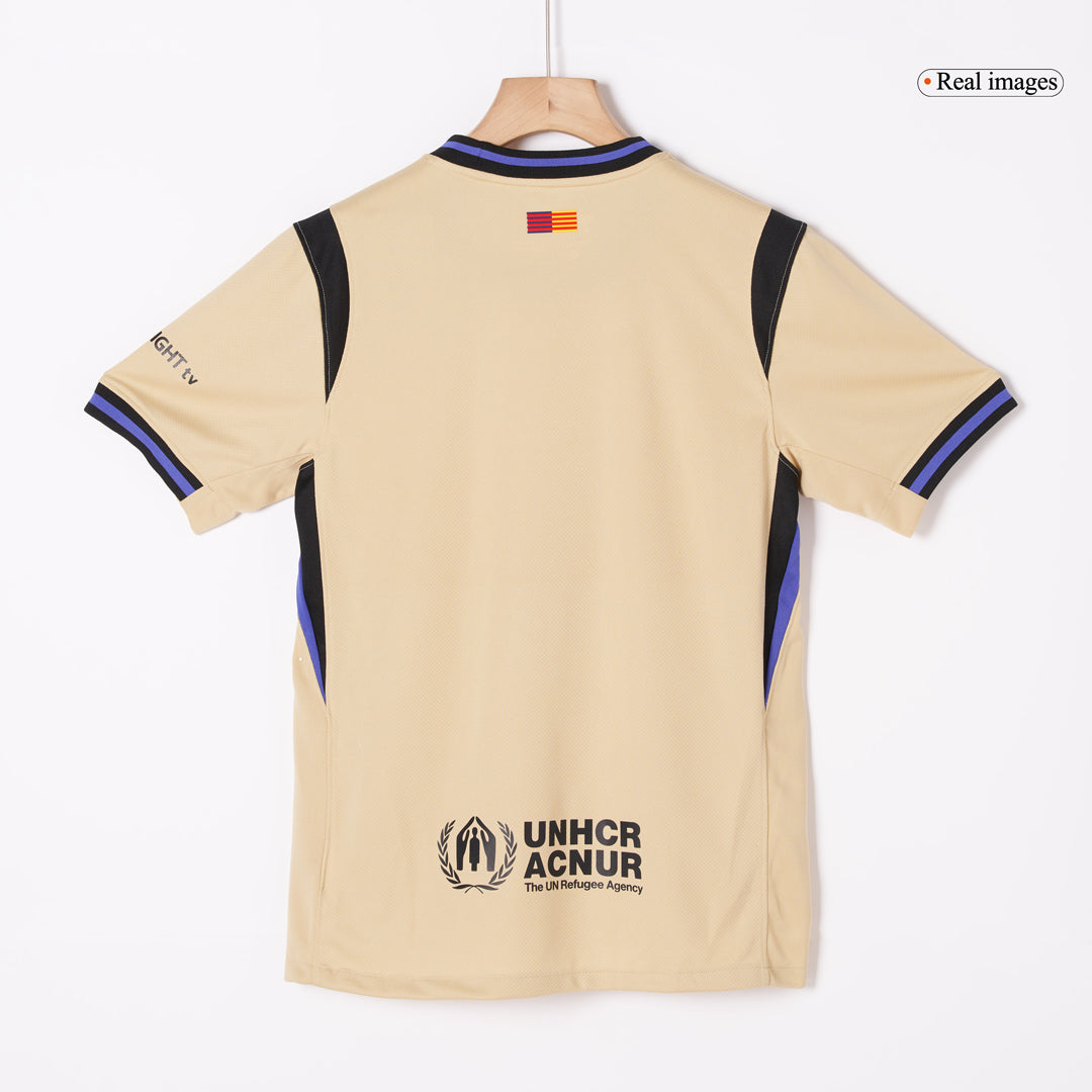 Barcelona Udebanetrøje 2025/26 UCL LAMINE YAMAL #10