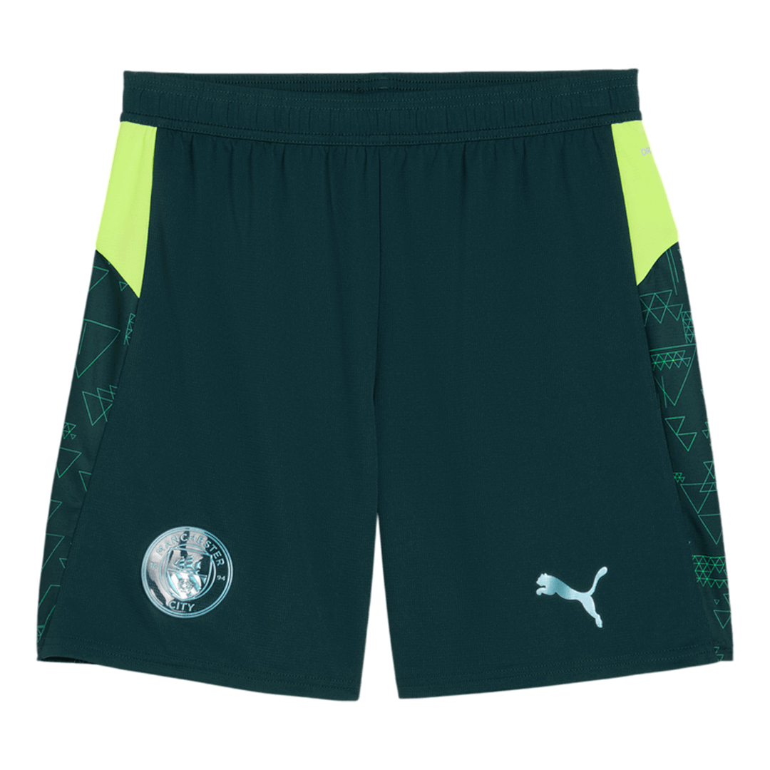Manchester City Fjerdebaneshorts 2025/26