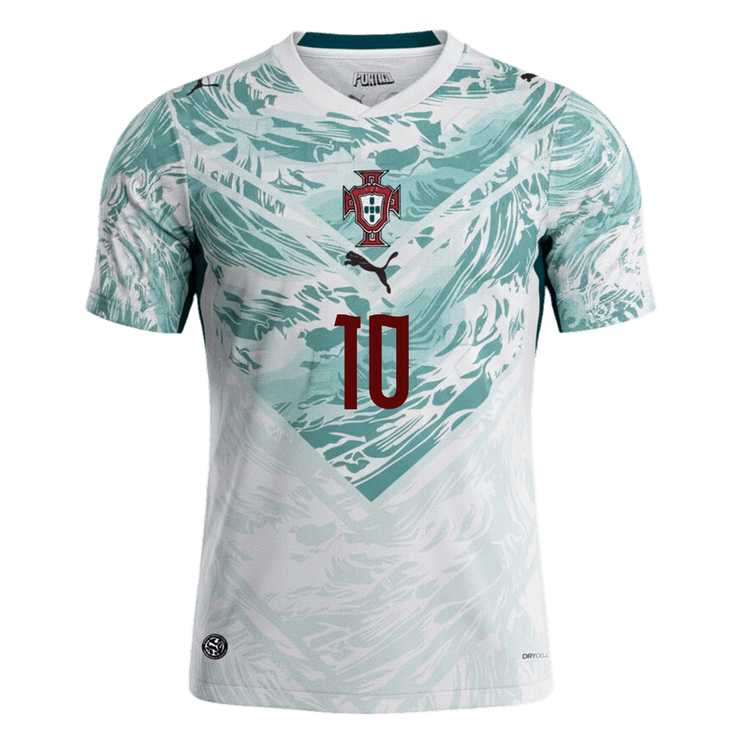 Portugal World Cup Udebanetrøje 2026 BERNARDO #10