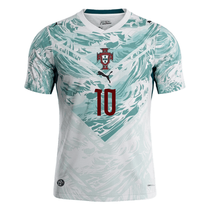 Portugal World Cup Udebanetrøje 2026 BERNARDO #10
