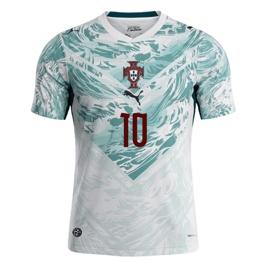 Portugal World Cup Udebanetrøje 2026 BERNARDO #10
