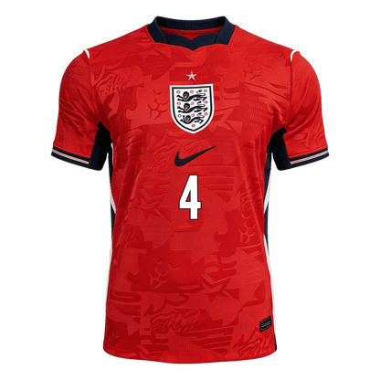 England World Cup Udebanetrøje 2026 RICE #4