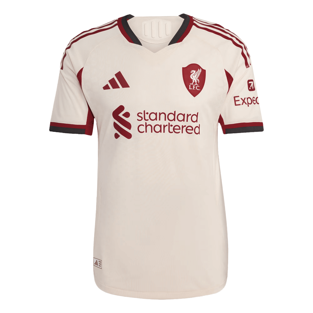 Liverpool Udebanebanetrøje Spillerversion 2025/26
