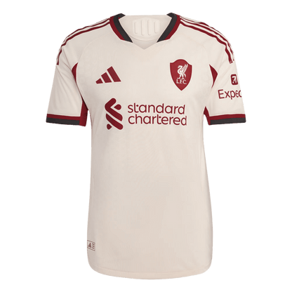 Liverpool Udebanebanetrøje Spillerversion 2025/26 ISAK ##9