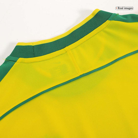 Brazil World Cup Retro Hjemmebanetrøje 1998 CAFU #2