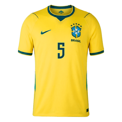 Brazil World Cup Hjemmetrøje 2026 CASEMIRO #5