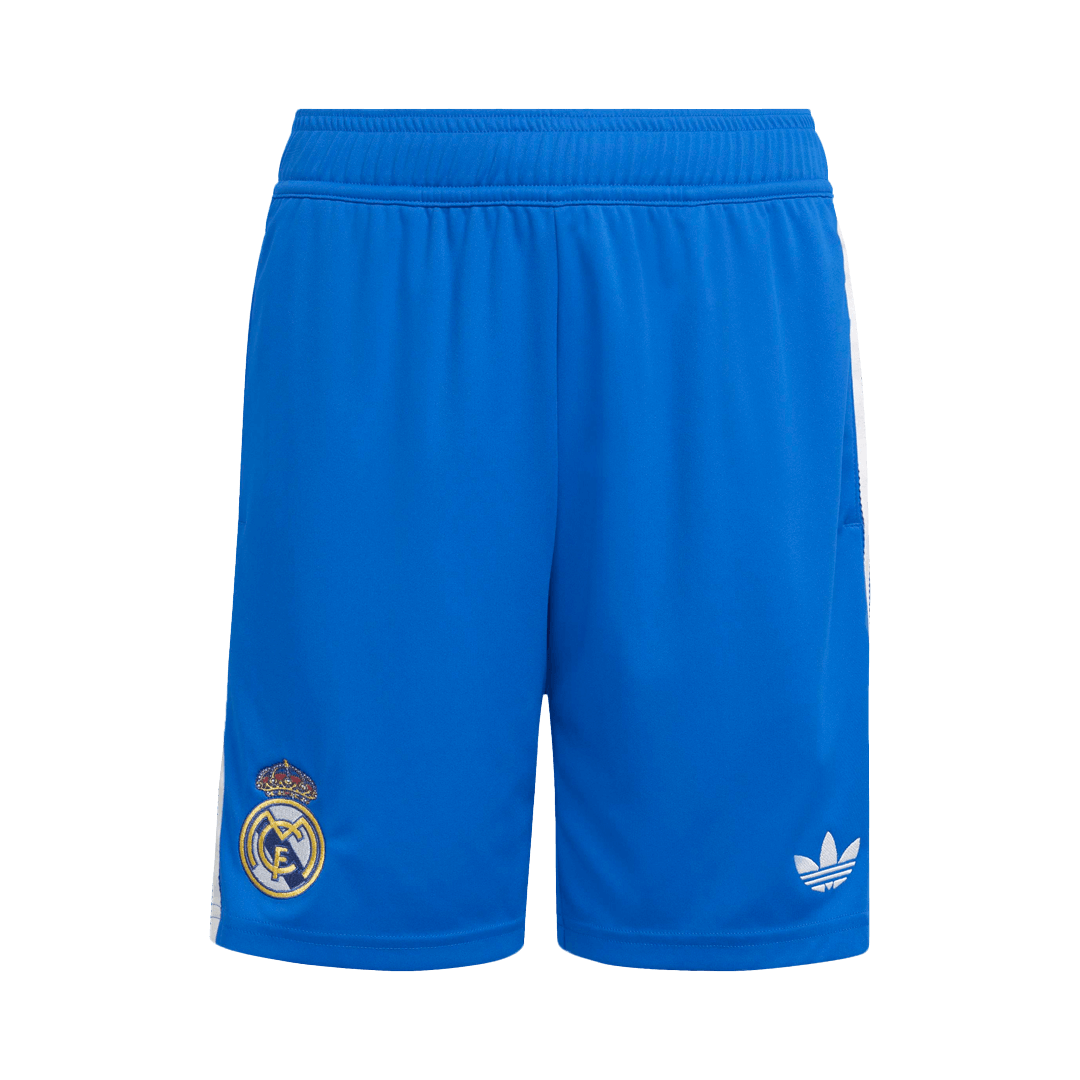 Real Madrid Tredjebaneshorts 2025/26
