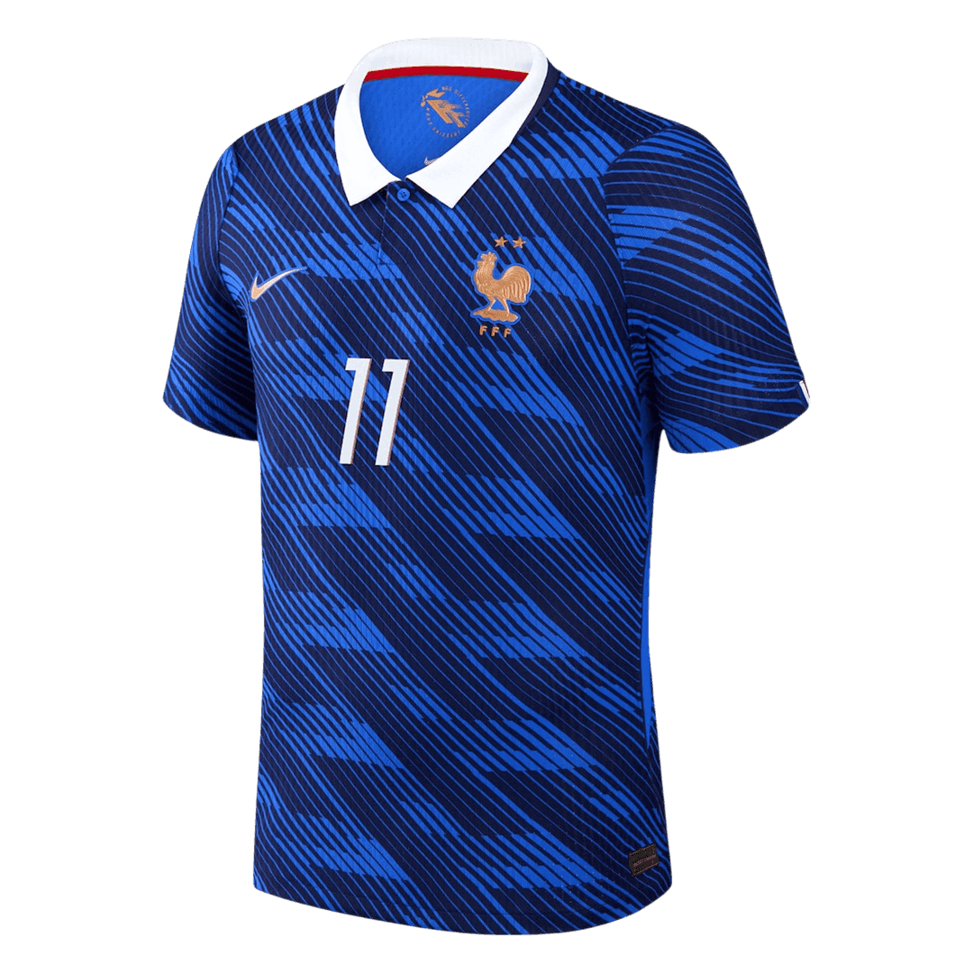 France World Cup Hjemmebanetrøje Spillerversion 2026 OLISE #11