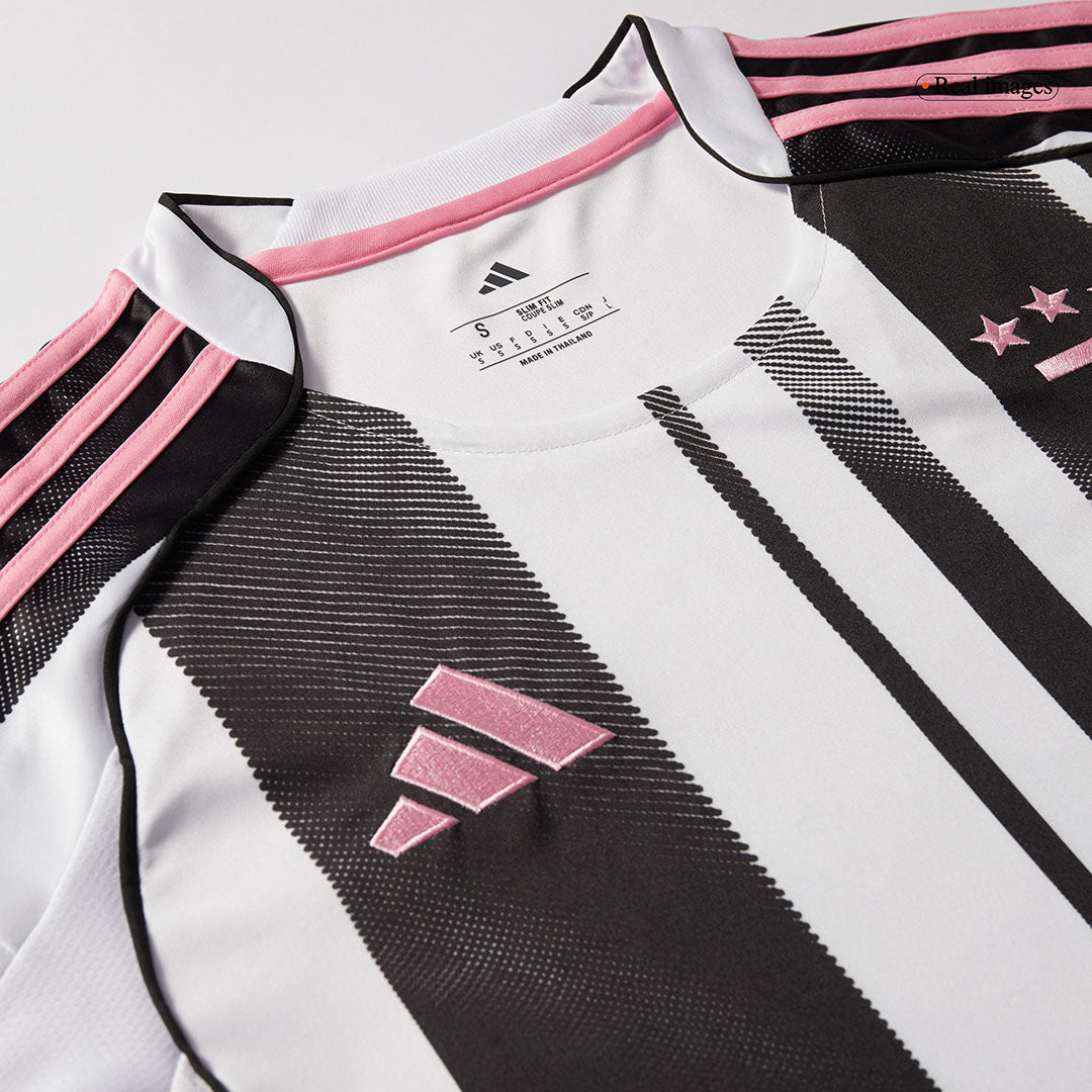 Juventus Hjemmebanesæt 3-dele 2025/26
