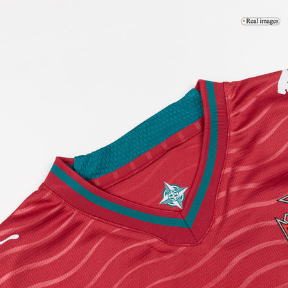 Portugal World Cup Hjemmesæt Børn 2026 B. FERNANDES #8 [PREMIUM]