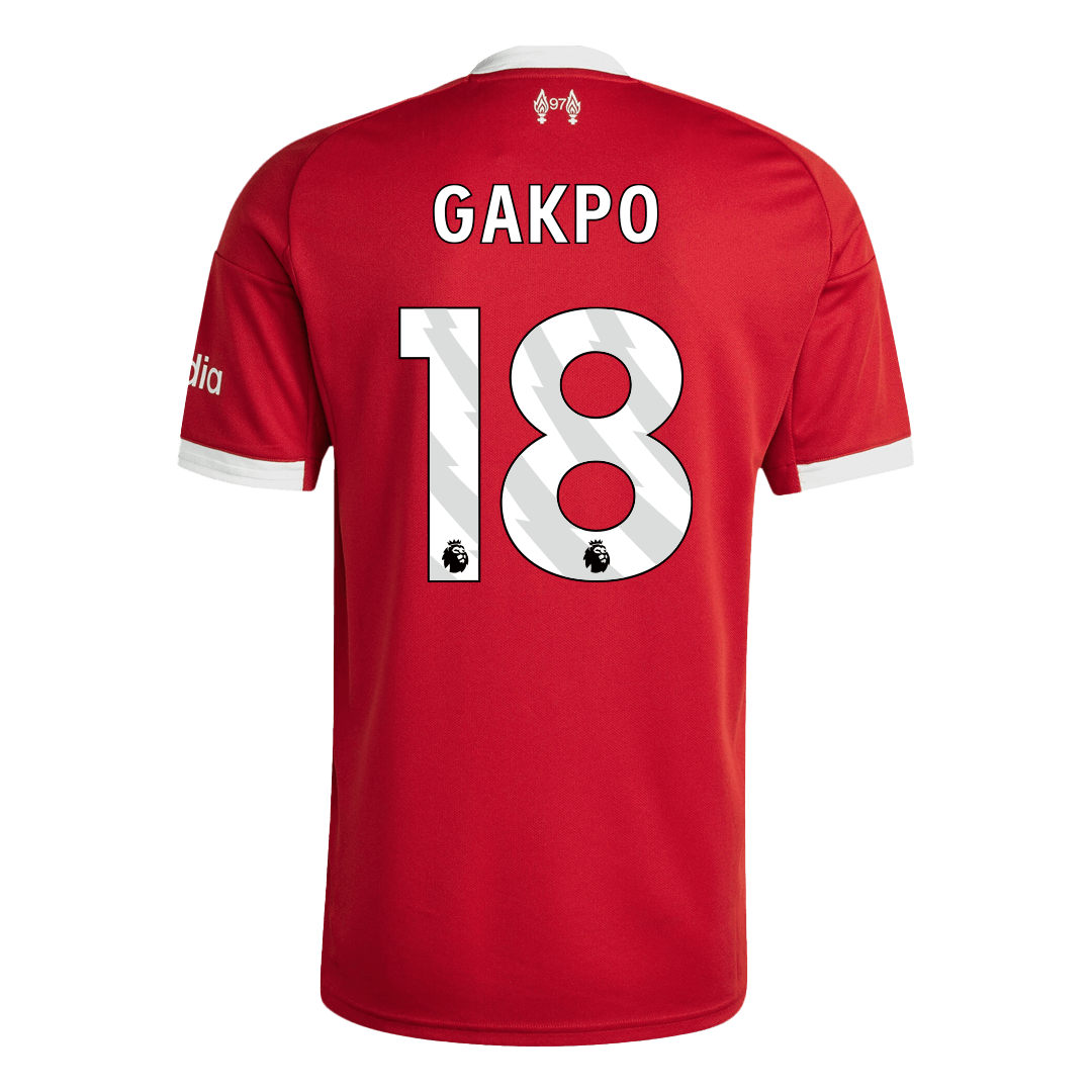 Liverpool Hjemmetrøje 2025/26 GAKPO #18