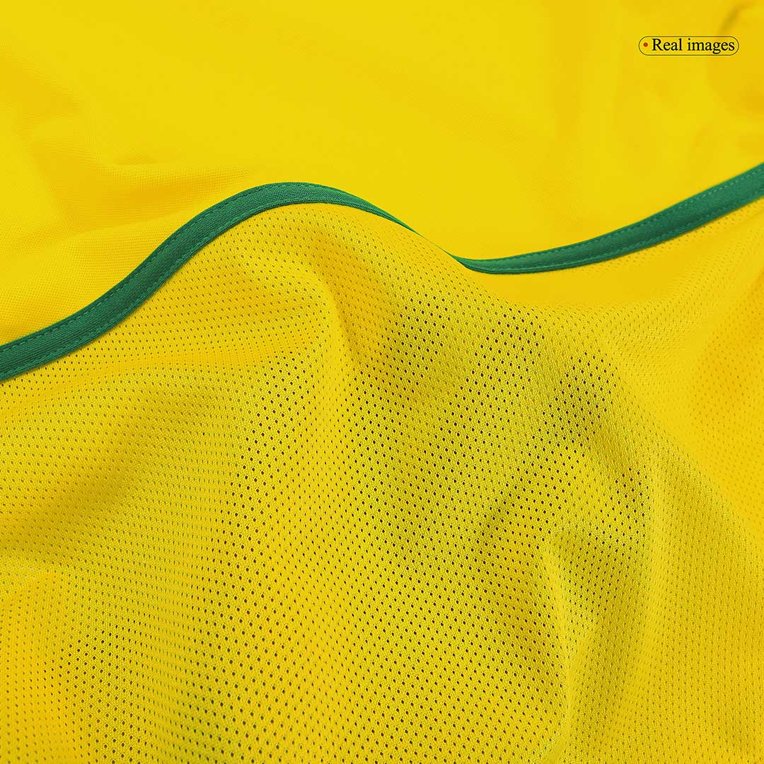 Brazil Retro Hjemmebanetrøje 2002/03 RONALDO #9