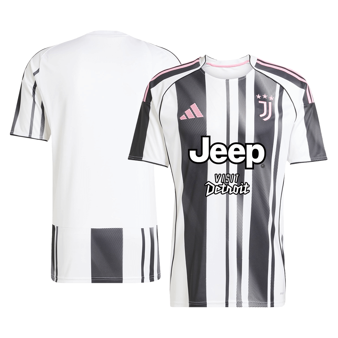 Juventus Hjemmebanesæt 3-dele 2025/26