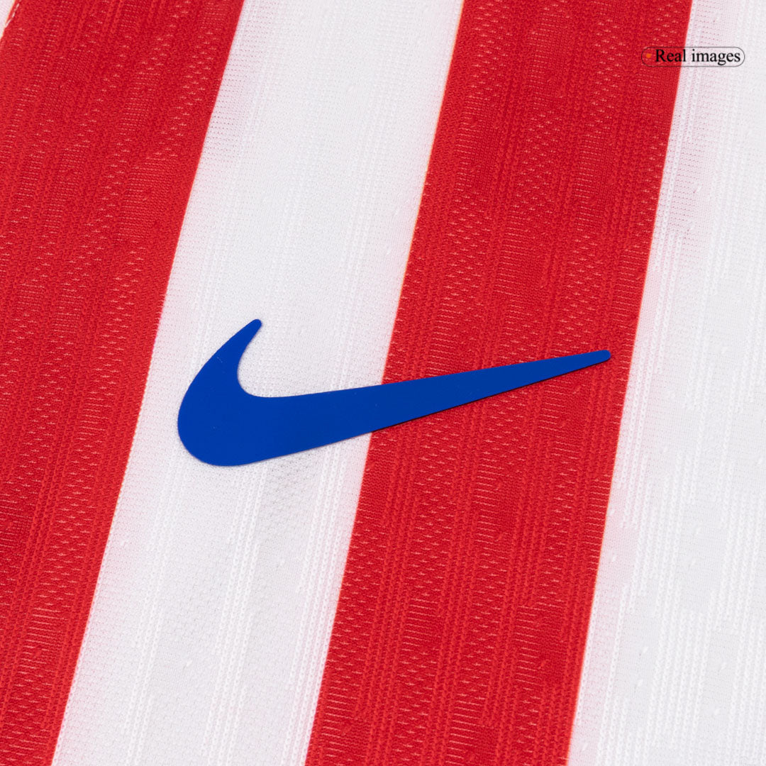 Atletico Madrid Hjemmebanetrøje Spillerversion 2025/26