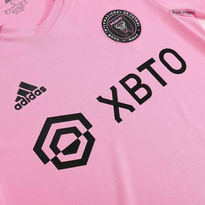 Inter Miami CF Hjemmebanetrøje Spillerversion 2022 MESSI #10