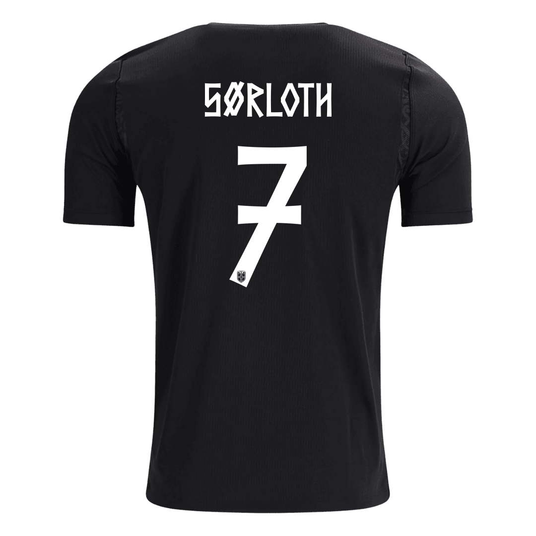 Norway World Cup Udebanetrøje 2026 SØRLOTH #7
