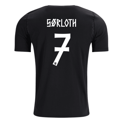 Norway World Cup Udebanetrøje 2026 SØRLOTH #7