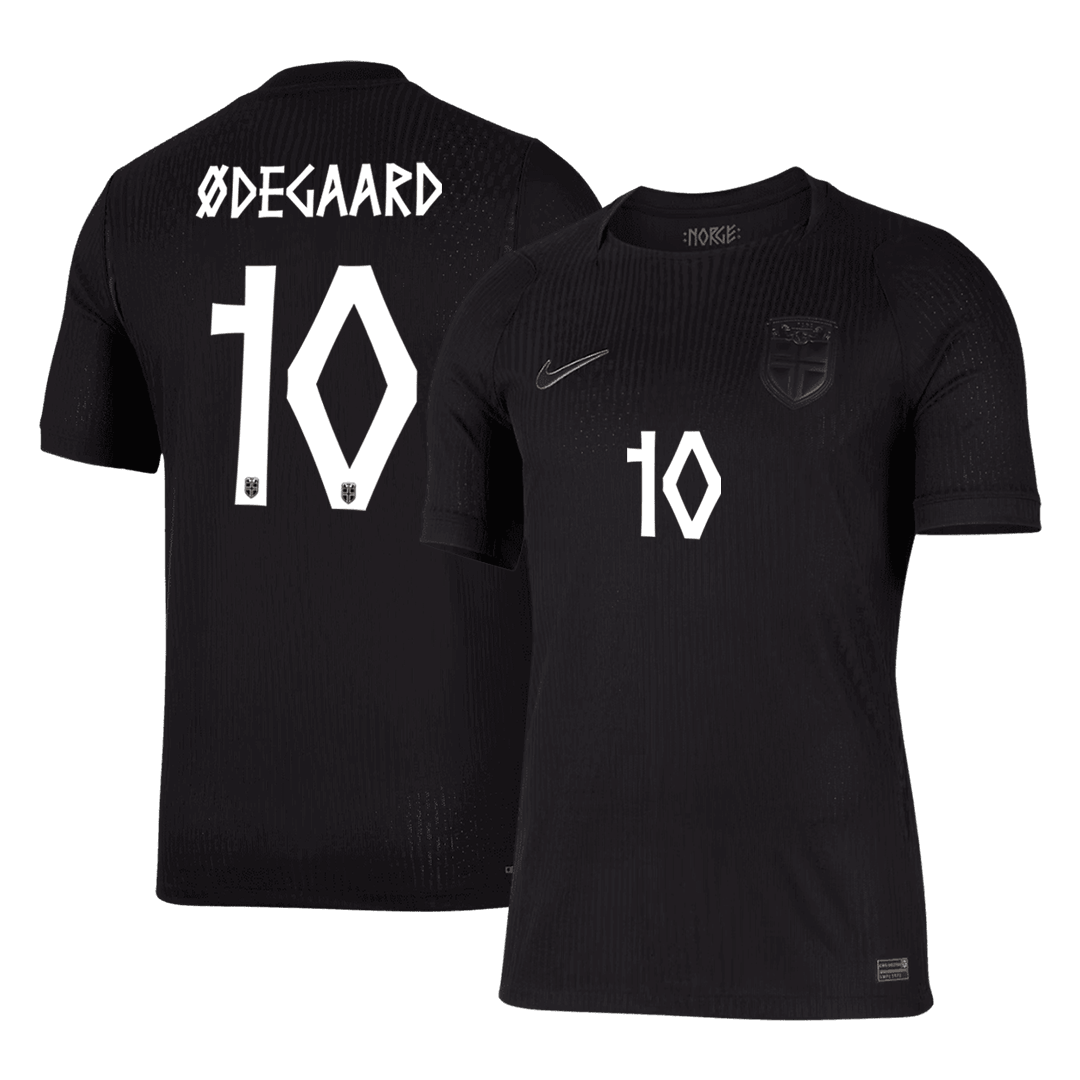 Norway World Cup Udebanebanetrøje Spillerversion 2026 ØDEGAARD #10