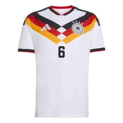 Germany World Cup Hjemmetrøje 2026 KIMMICH #6